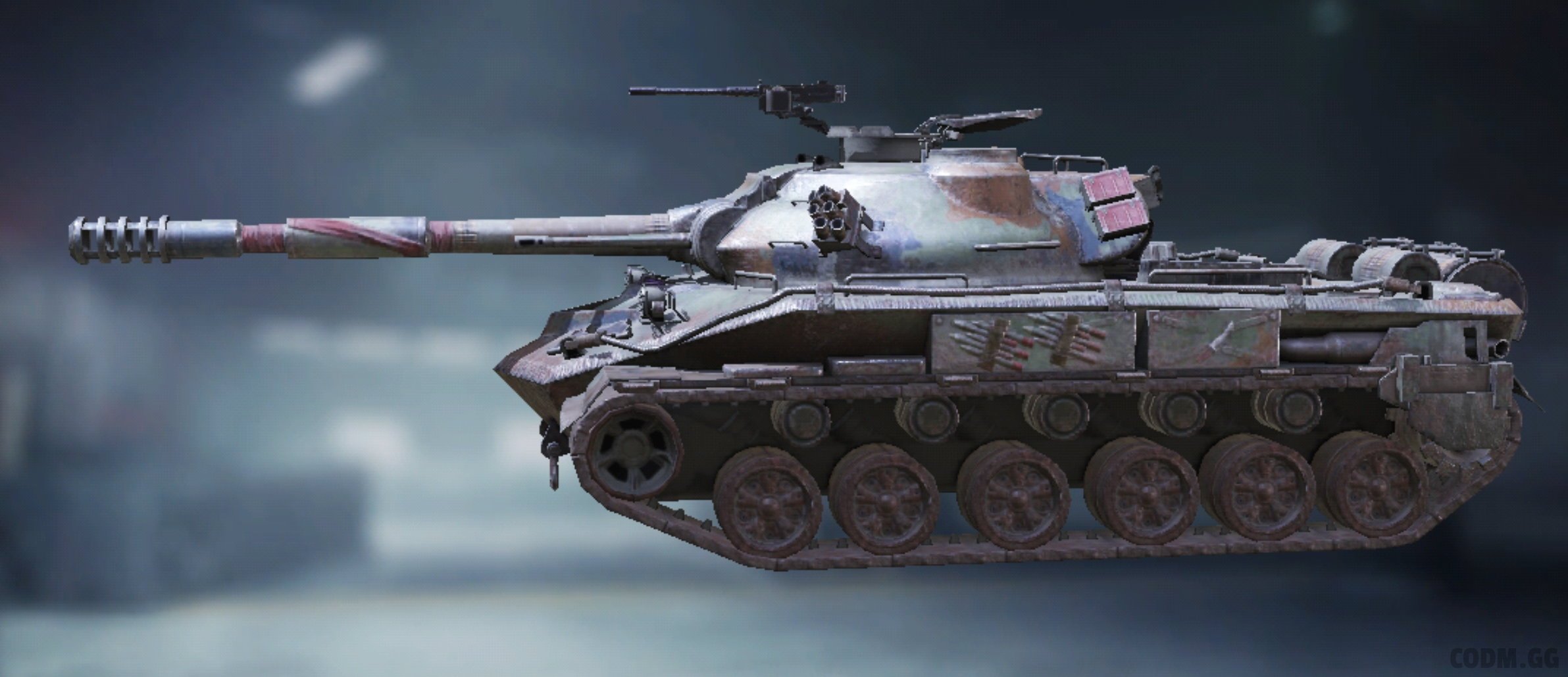 Tank Last Stand (Unique), Epic camo in Call of Duty Mobile