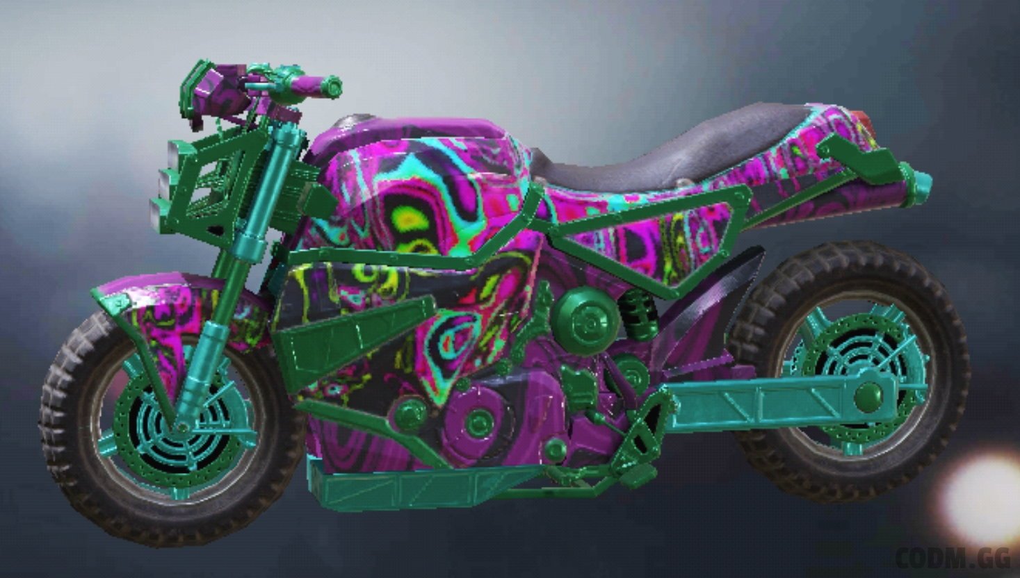 Motorcycle Groovy, Rare camo in Call of Duty Mobile