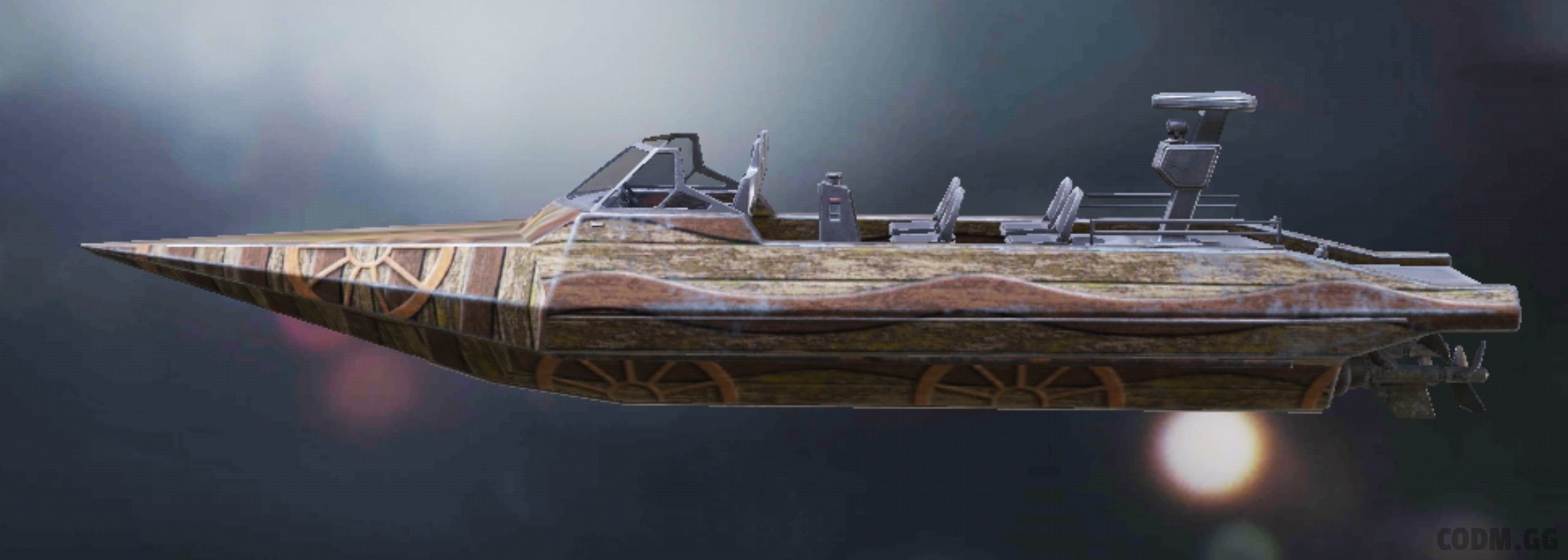 Boat Wagon Wheel, Uncommon camo in Call of Duty Mobile