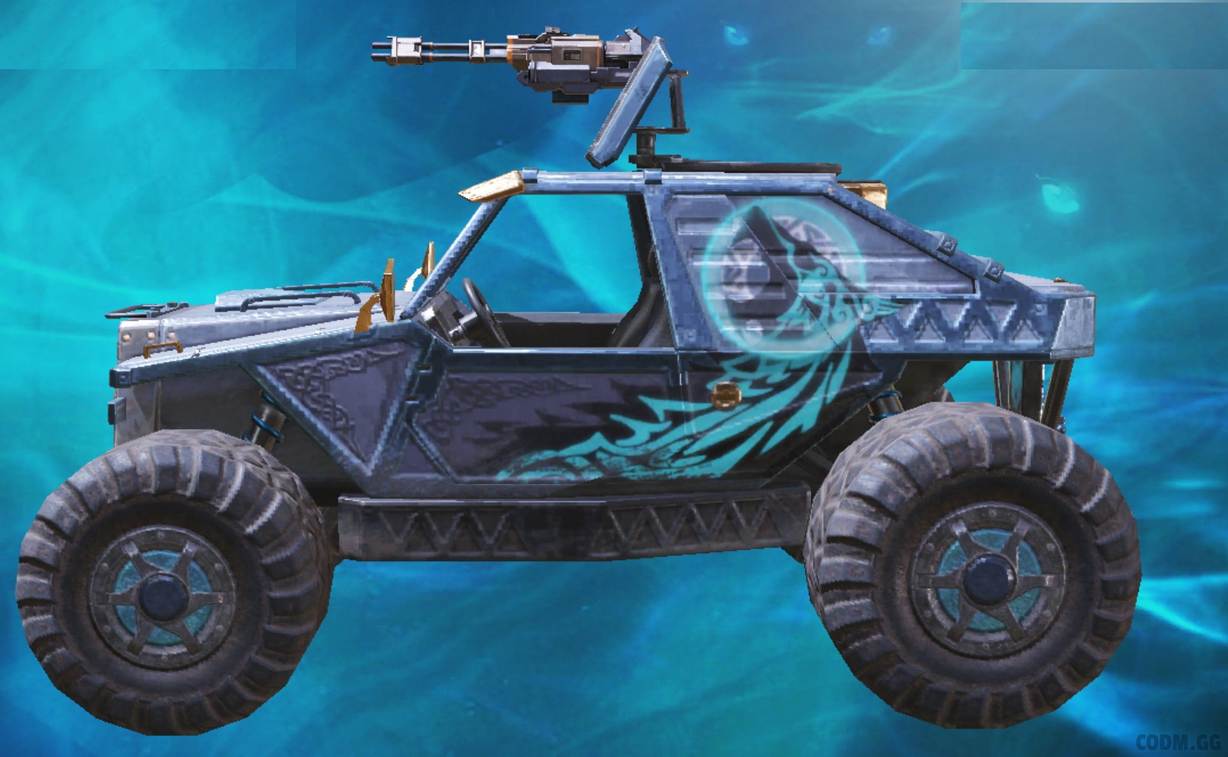 Antelope A20 Fenrir, Epic camo in Call of Duty Mobile