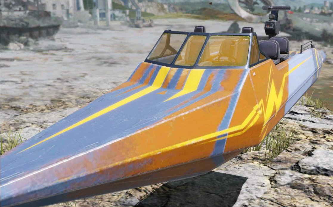 Boat MacTavish, Rare camo in Call of Duty Mobile