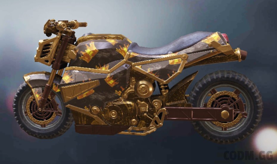 Motorcycle Overpower, Rare camo in Call of Duty Mobile