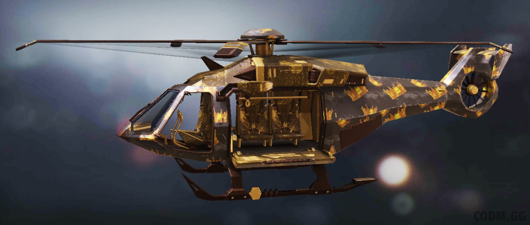 Helicopter Overpower, Rare camo in Call of Duty Mobile