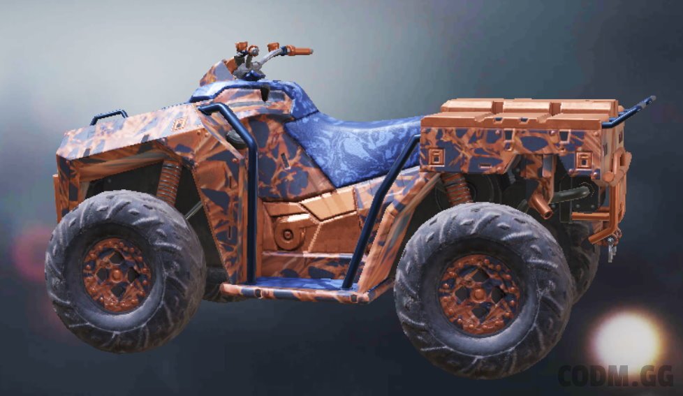 ATV Iron Hunter, Rare camo in Call of Duty Mobile