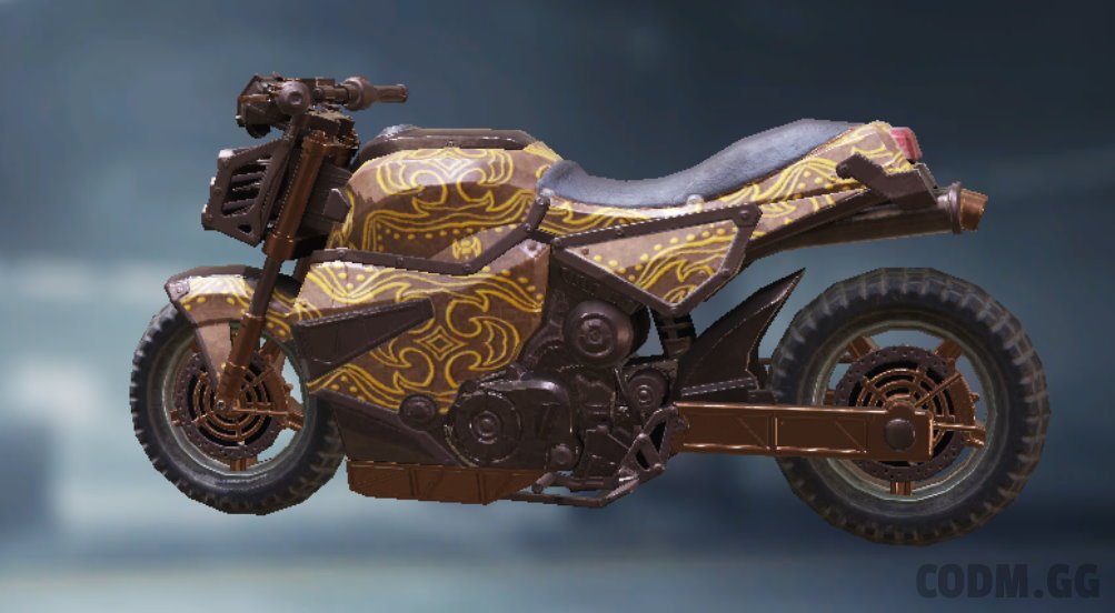 Motorcycle Bootstraps, Rare camo in Call of Duty Mobile