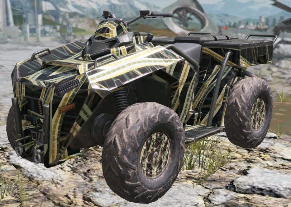 ATV Reticulated, Uncommon camo in Call of Duty Mobile