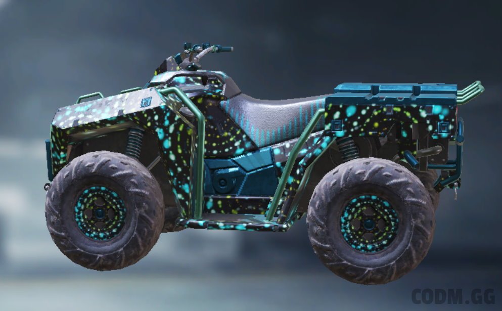 ATV Scatter Force, Rare camo in Call of Duty Mobile
