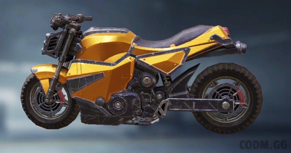 Motorcycle Steam Powered, Epic camo in Call of Duty Mobile