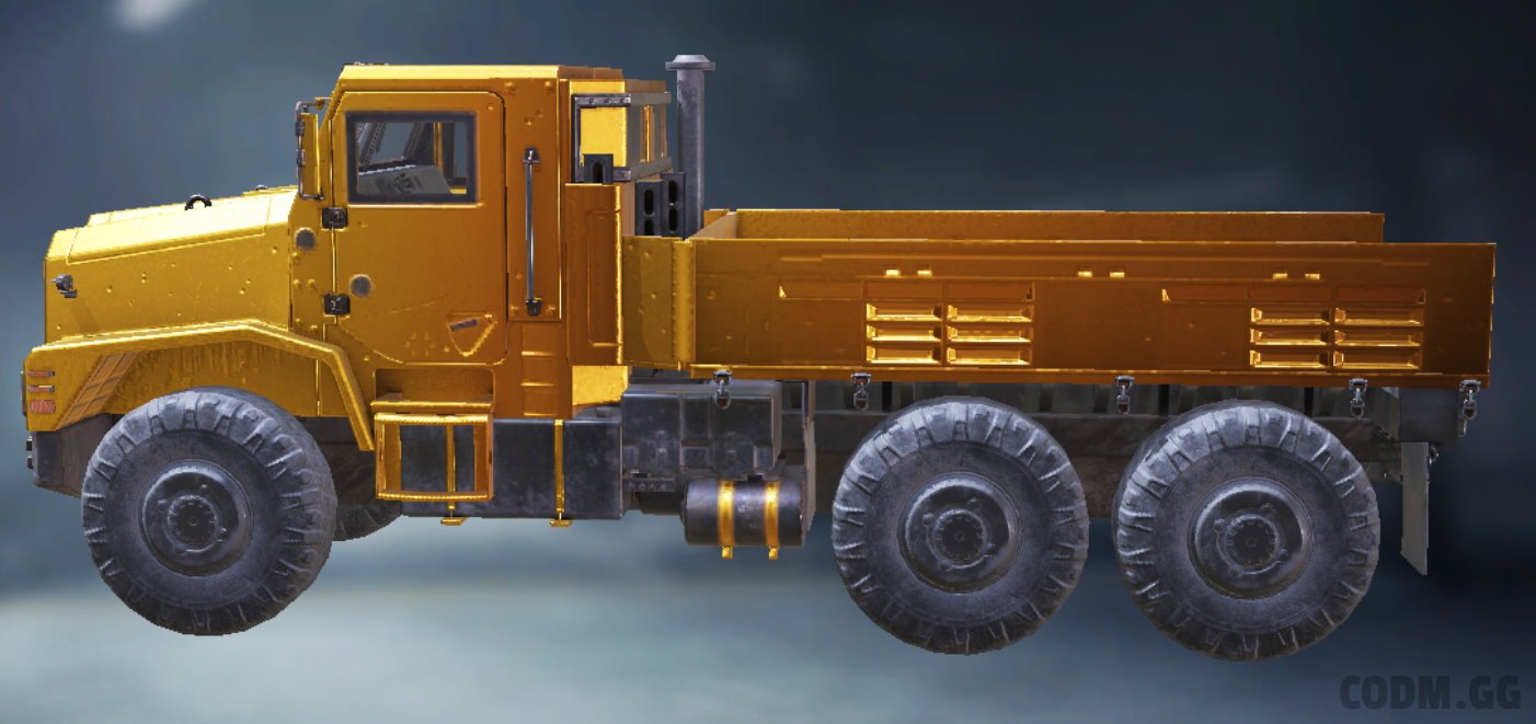 Cargo Truck Steam Powered, Epic camo in Call of Duty Mobile