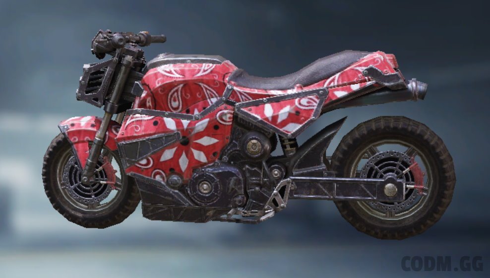 Motorcycle Bandana, Uncommon camo in Call of Duty Mobile