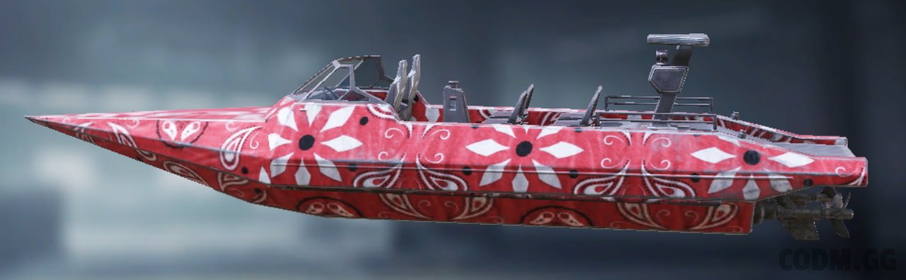 Boat Bandana, Uncommon camo in Call of Duty Mobile