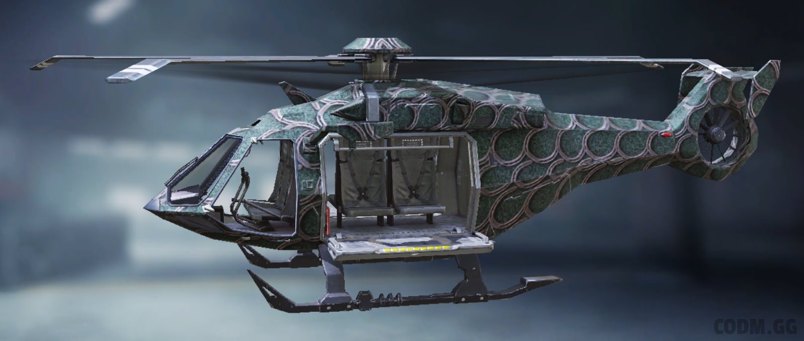 Helicopter Horseshoe, Uncommon camo in Call of Duty Mobile