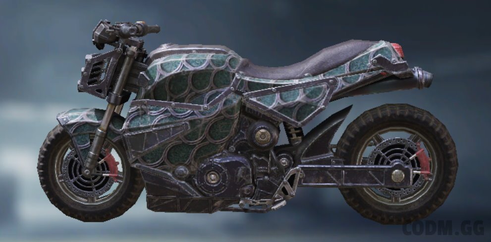 Motorcycle Horseshoe, Uncommon camo in Call of Duty Mobile