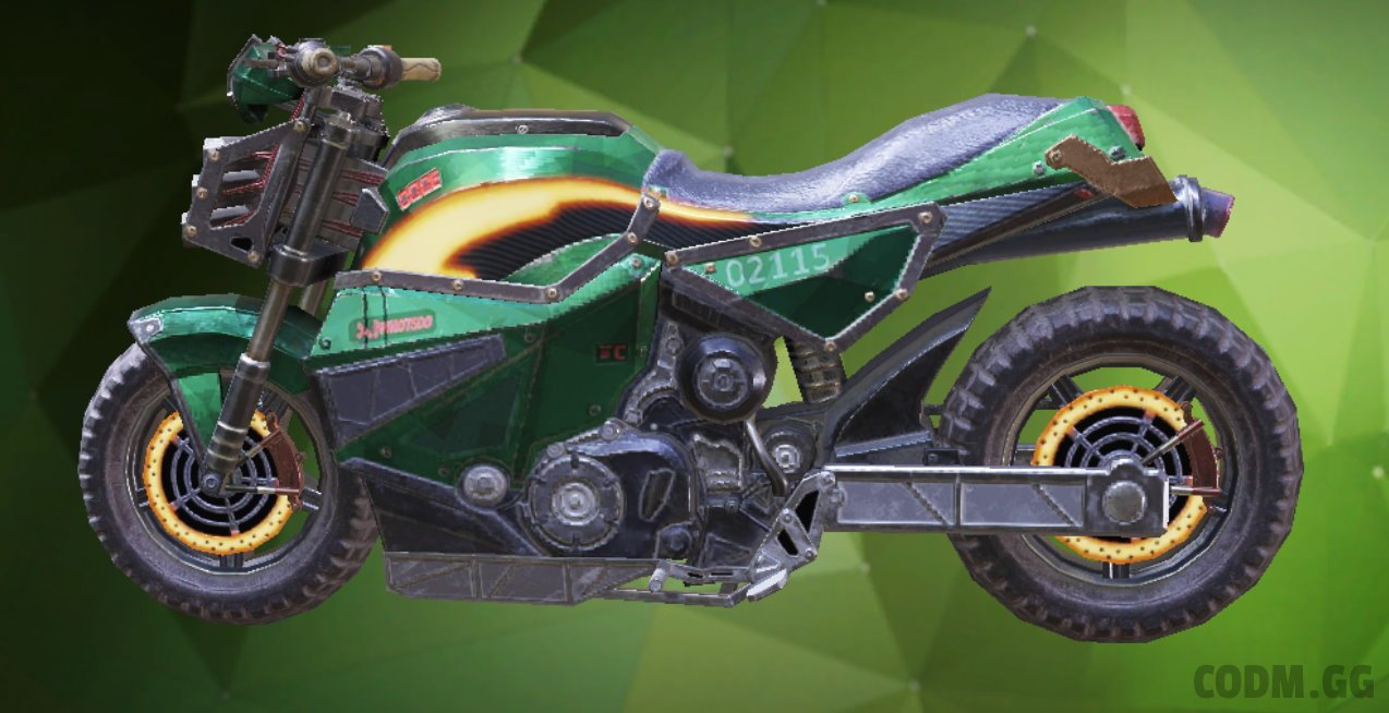 Motorcycle Volution, Epic camo in Call of Duty Mobile