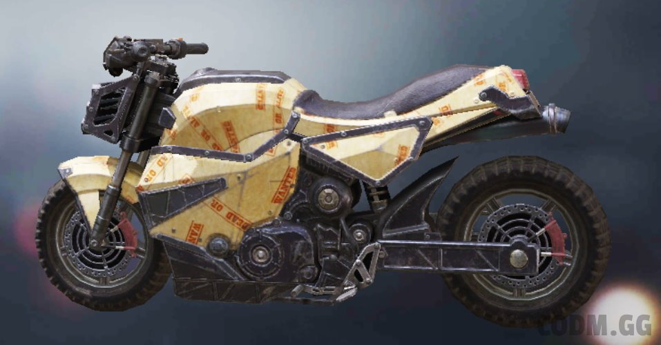 Motorcycle Wanted, Uncommon camo in Call of Duty Mobile
