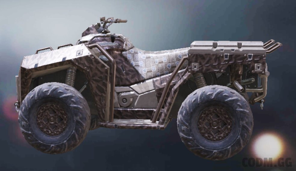 ATV Leather & Lead, Rare camo in Call of Duty Mobile