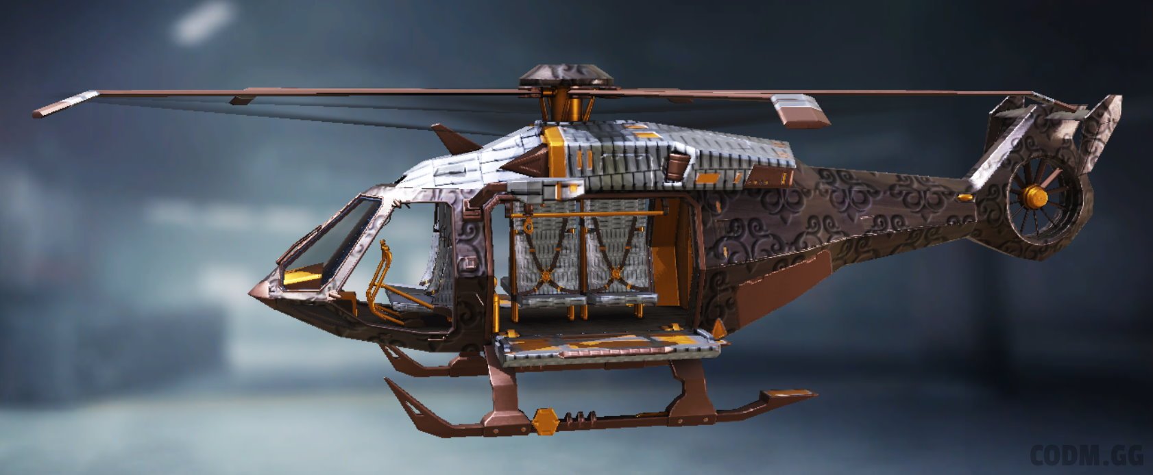 Helicopter Ivory Tickler, Rare camo in Call of Duty Mobile