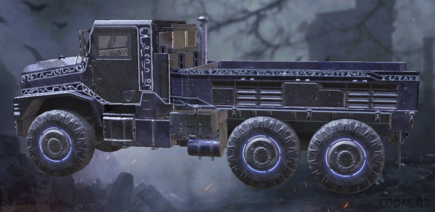 Cargo Truck Lost Gothic, Epic camo in Call of Duty Mobile