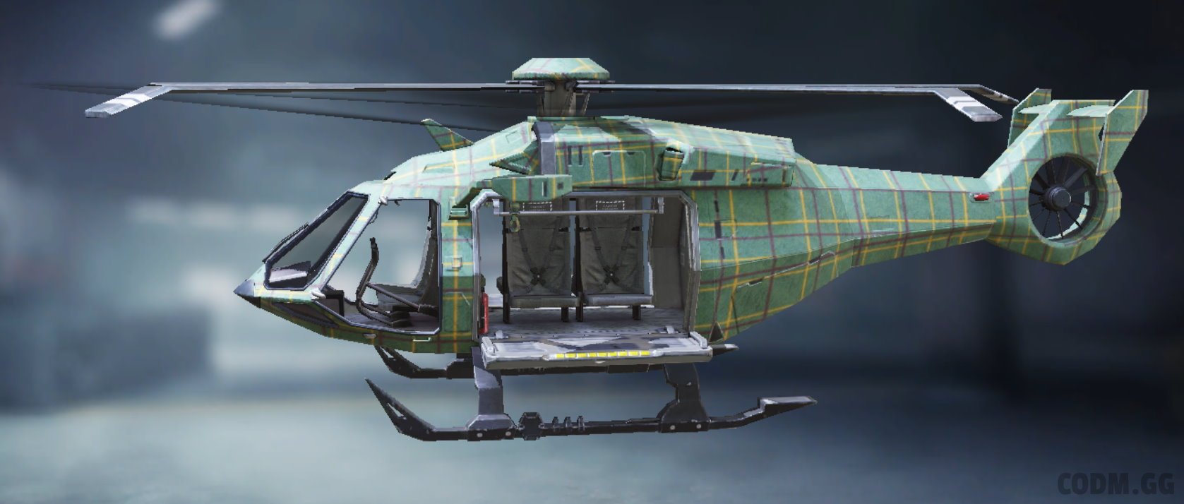 Helicopter Flannel, Uncommon camo in Call of Duty Mobile