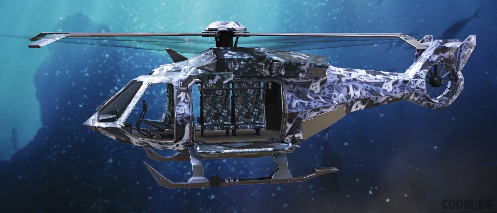Helicopter Special Operations, Rare camo in Call of Duty Mobile