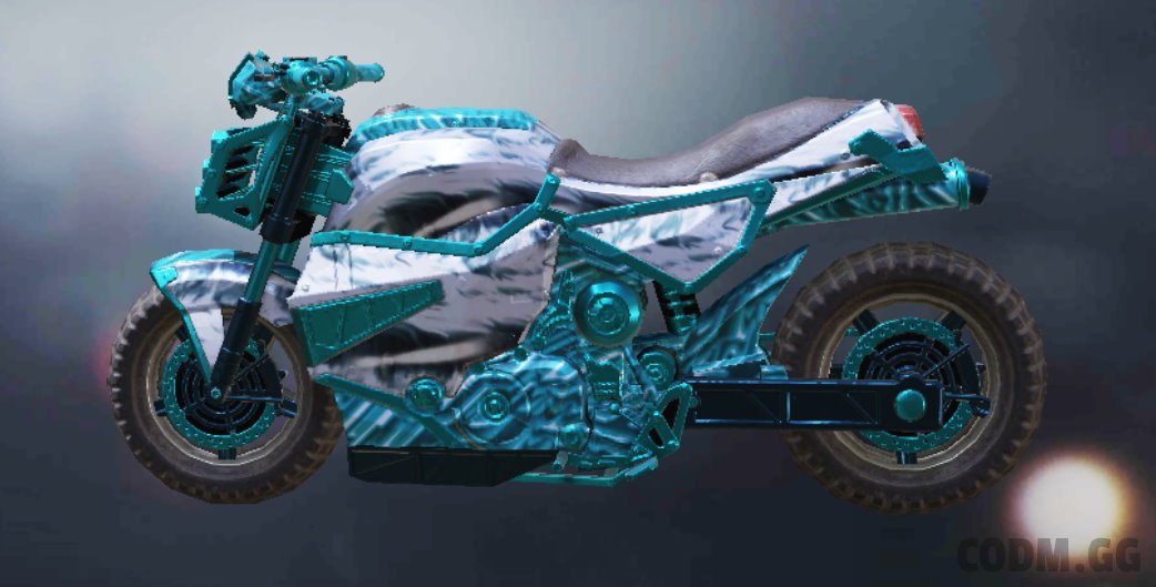 Motorcycle Cut Wave, Rare camo in Call of Duty Mobile