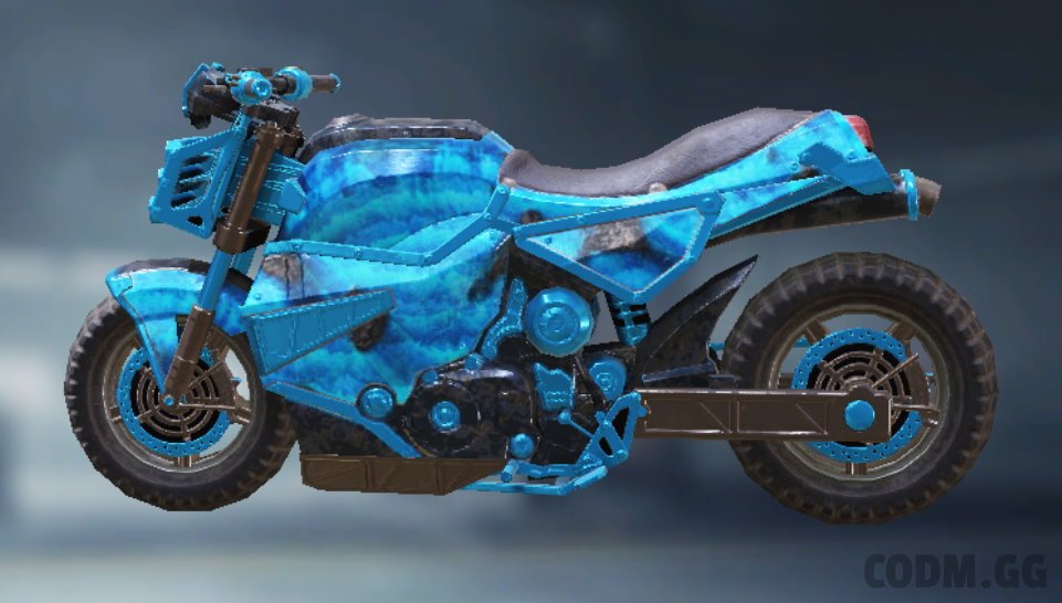 Motorcycle Bioluminescence, Rare camo in Call of Duty Mobile
