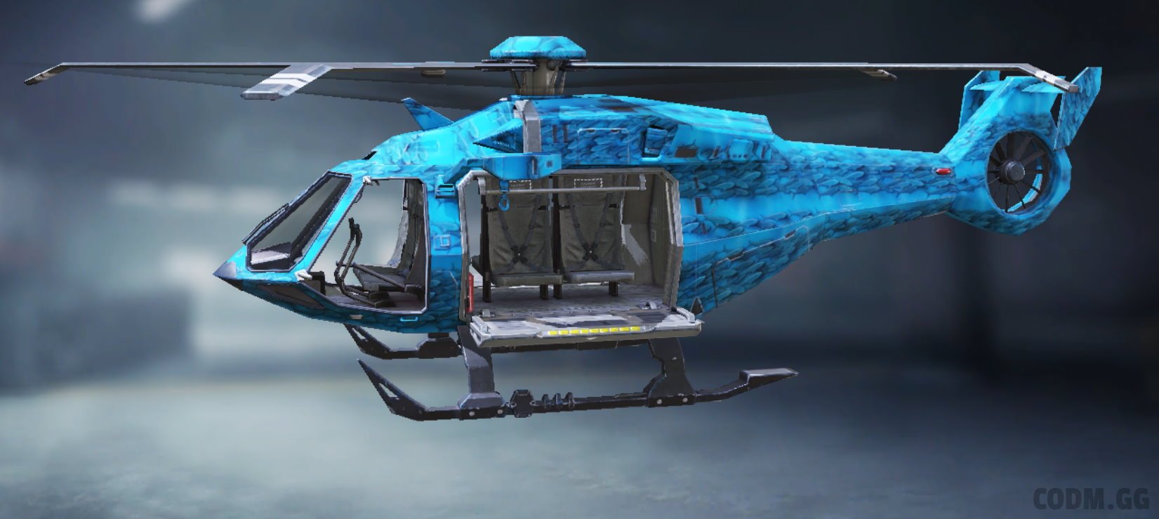 Helicopter Scale Up, Uncommon camo in Call of Duty Mobile