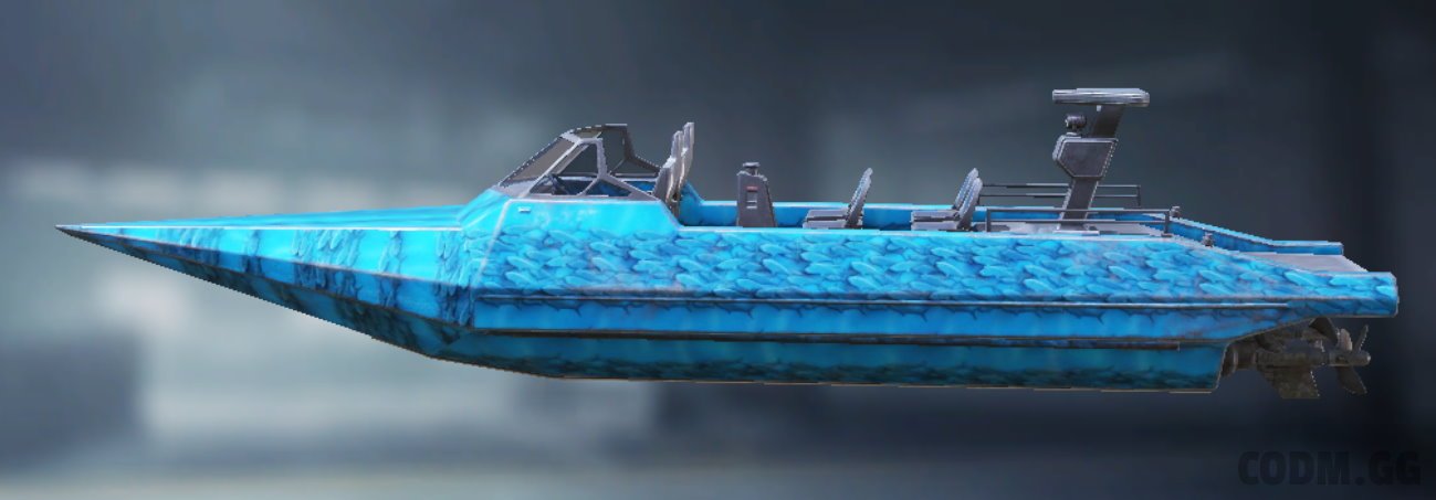 Boat Scale Up, Uncommon camo in Call of Duty Mobile