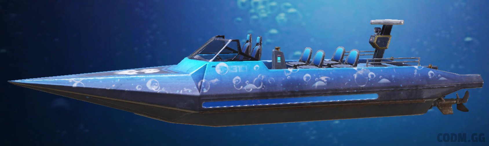 Boat Ghost of the Sea, Epic camo in Call of Duty Mobile
