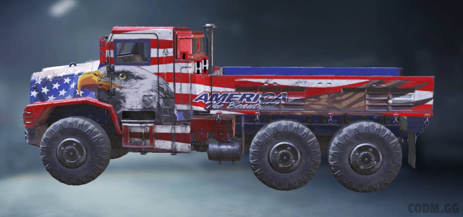 Cargo Truck American Pastime, Epic camo in Call of Duty Mobile