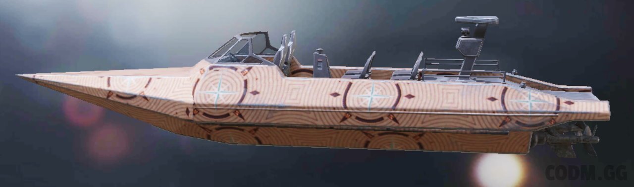 Boat Navigator, Uncommon camo in Call of Duty Mobile
