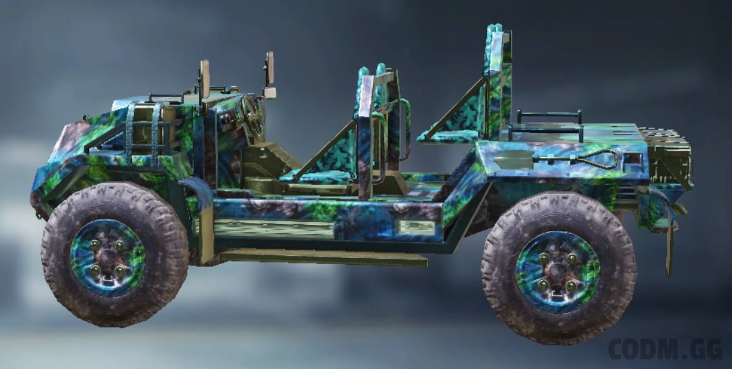 ORV Ocean Current, Rare camo in Call of Duty Mobile