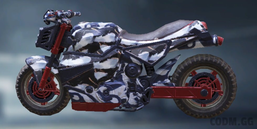 Motorcycle Killer Whale, Rare camo in Call of Duty Mobile