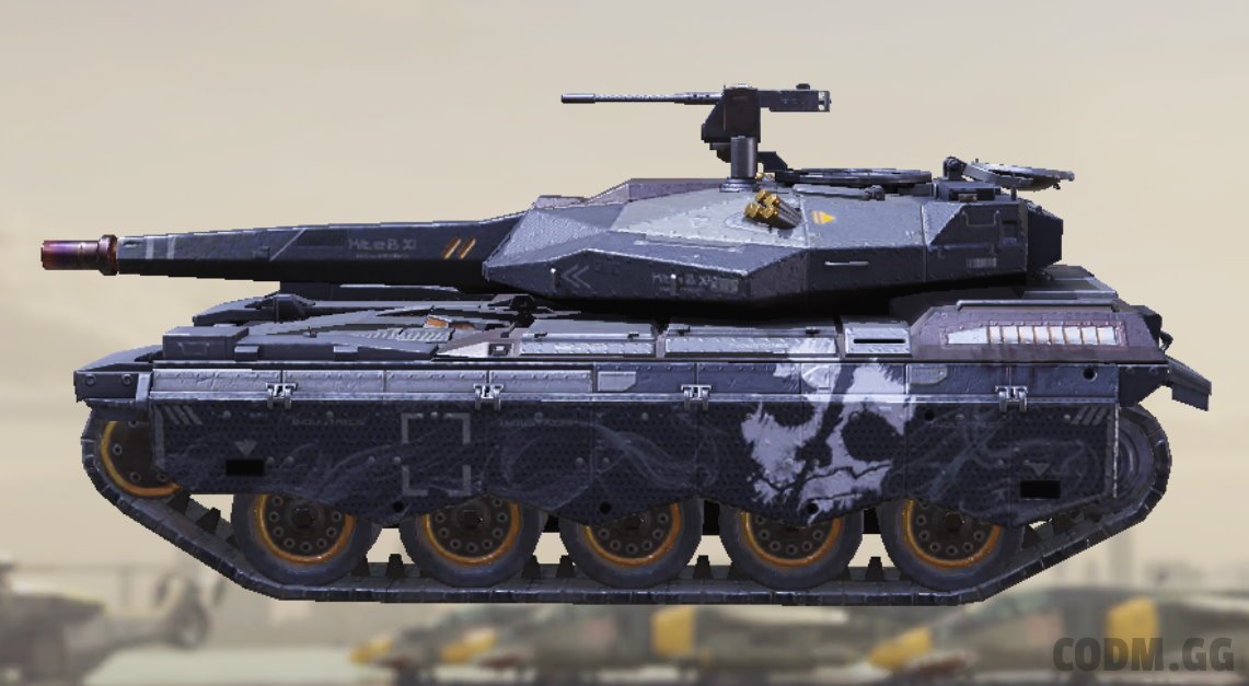 Tank Comeback, Epic camo in Call of Duty Mobile