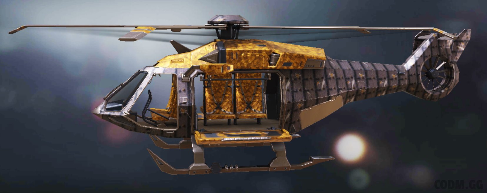 Helicopter Doubloons, Rare camo in Call of Duty Mobile
