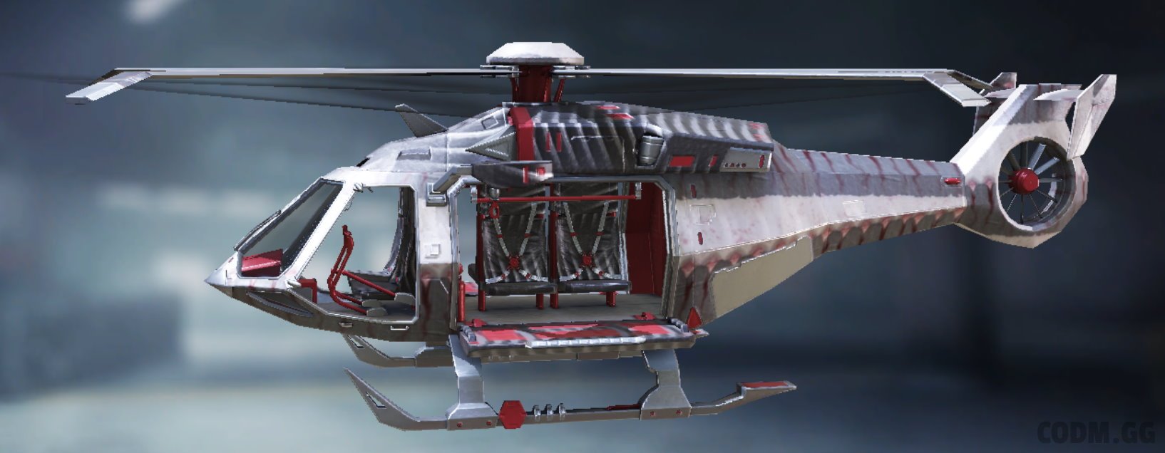 Helicopter Great White, Rare camo in Call of Duty Mobile