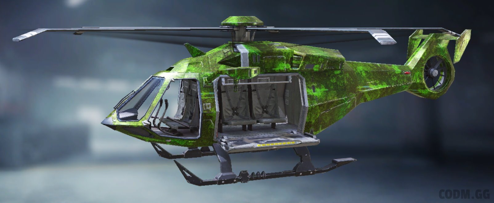 Helicopter Radion Burst, Epic camo in Call of Duty Mobile
