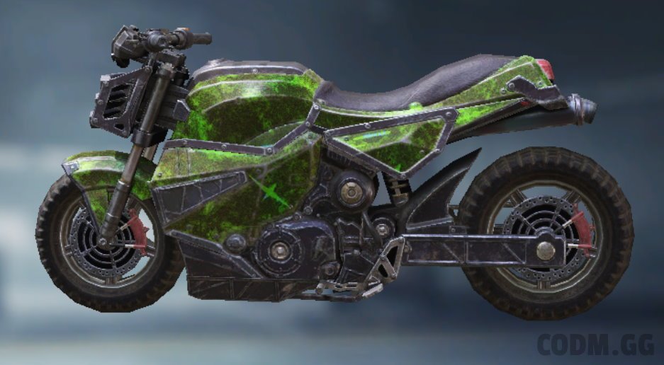Motorcycle Radion Burst, Epic camo in Call of Duty Mobile