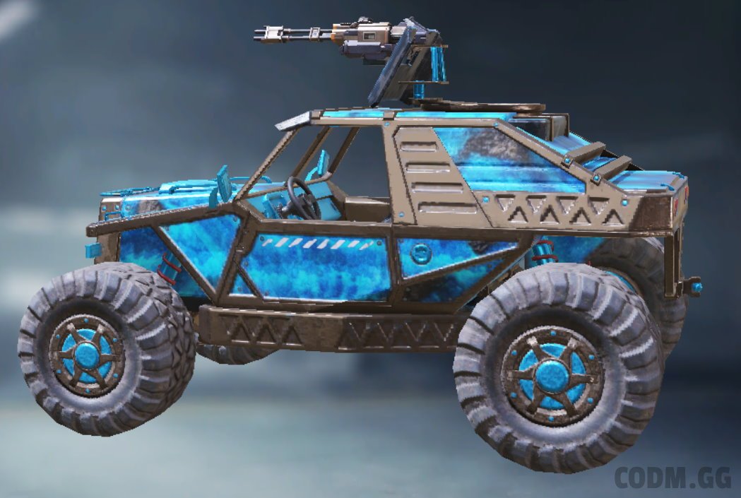 Antelope A20 Bioluminescence, Rare camo in Call of Duty Mobile
