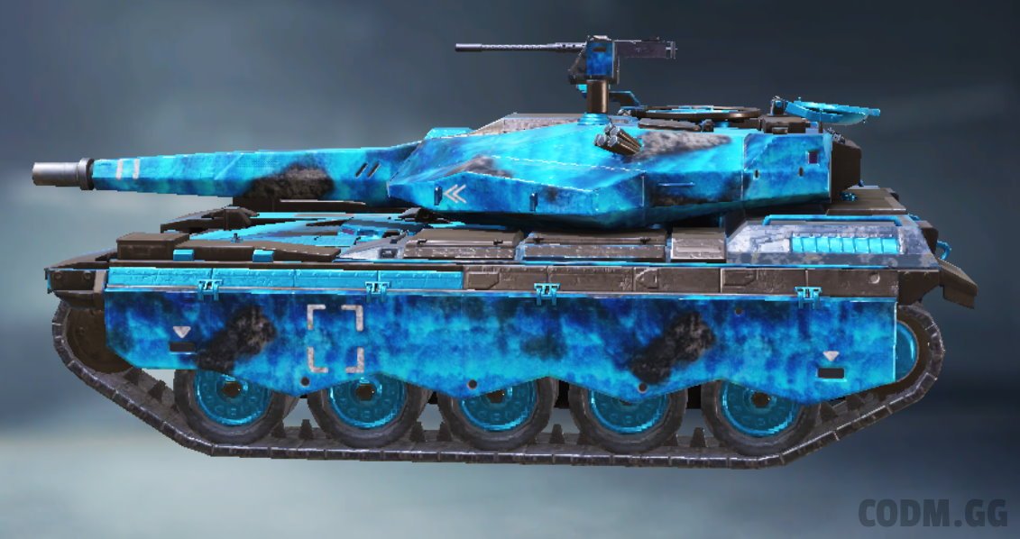Tank Bioluminescence, Rare camo in Call of Duty Mobile