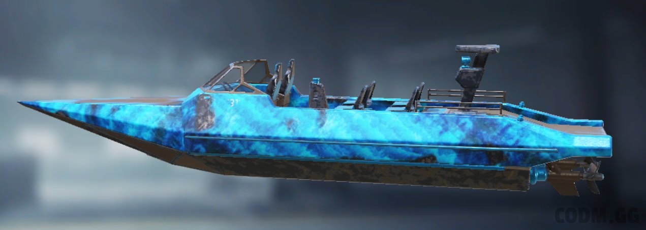 Boat Bioluminescence, Rare camo in Call of Duty Mobile
