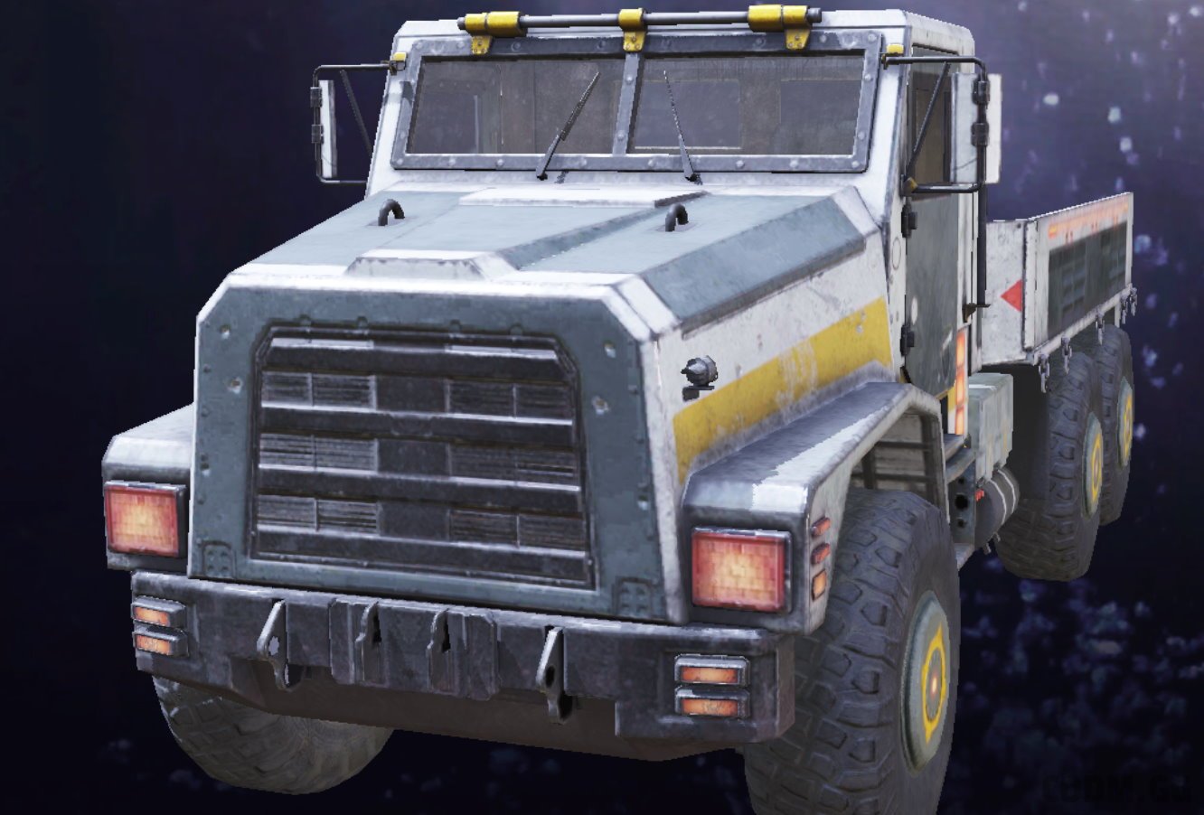 Cargo Truck Waterproof, Epic camo in Call of Duty Mobile