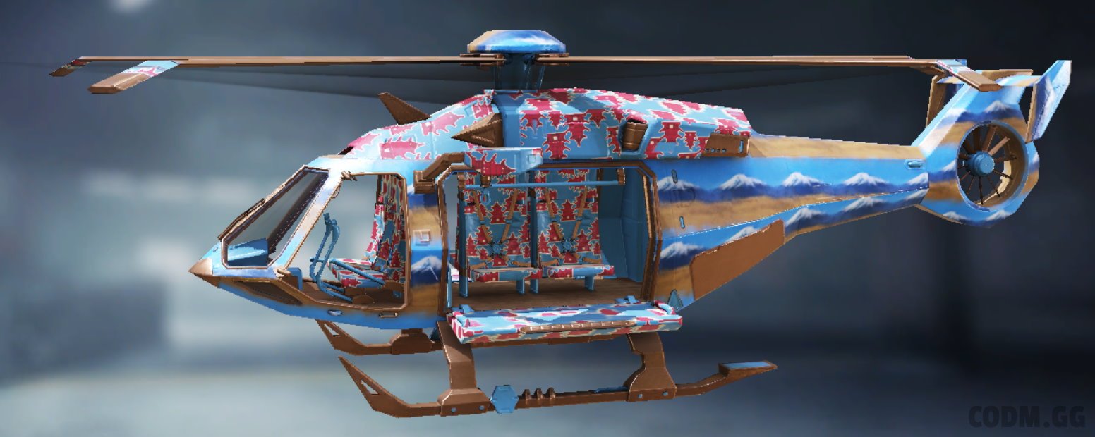 Helicopter Immortal, Rare camo in Call of Duty Mobile