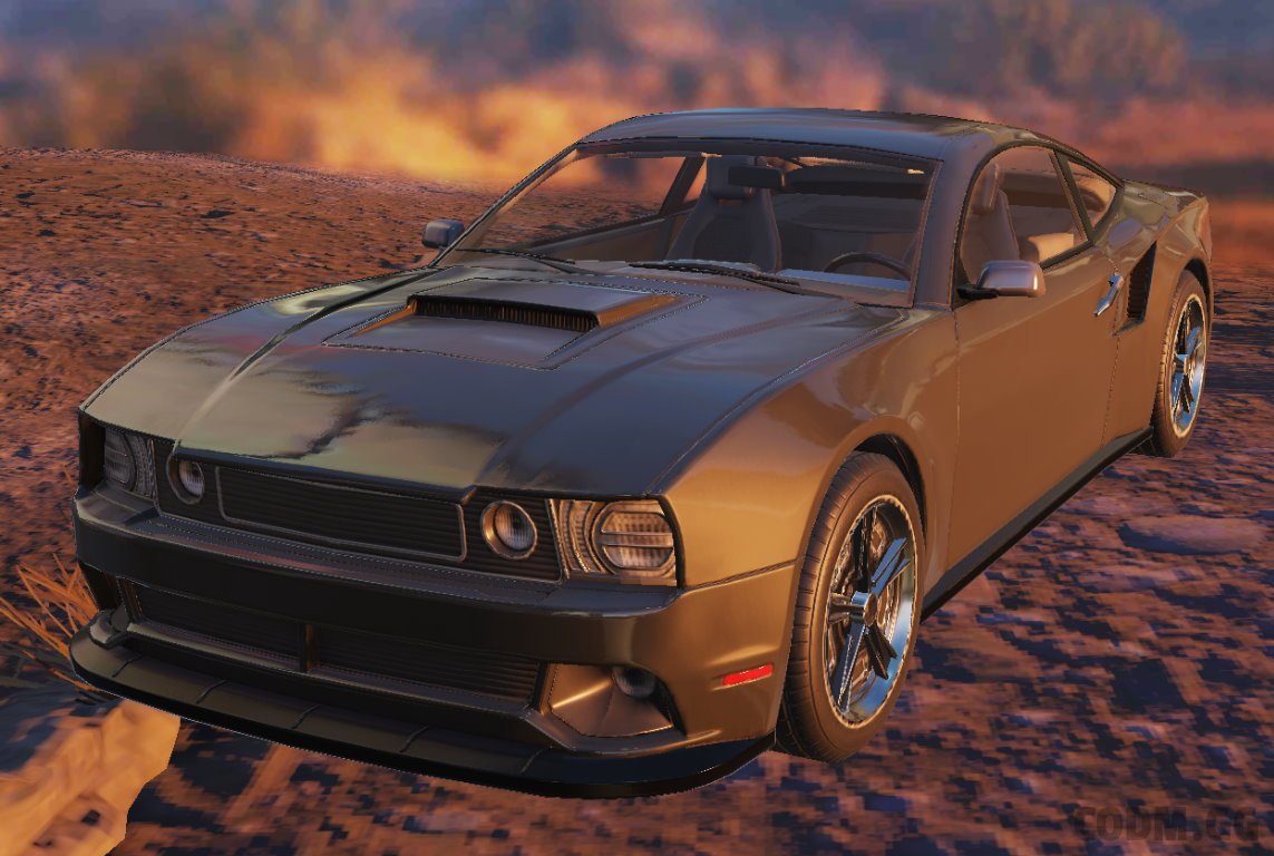 Muscle Car Default, Common camo in Call of Duty Mobile