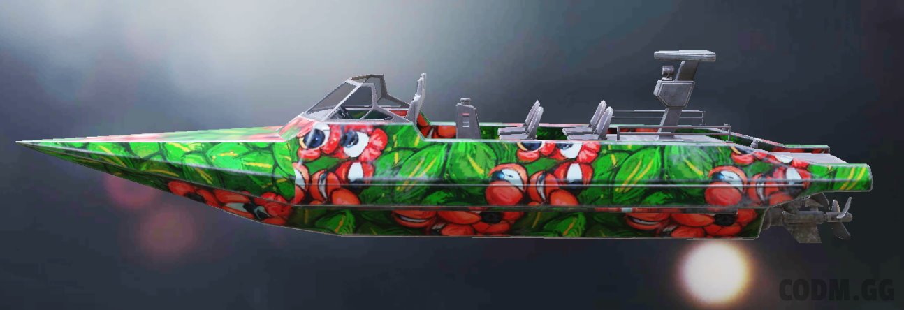 Boat Guarana, Uncommon camo in Call of Duty Mobile