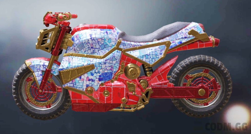 Motorcycle Mosaic, Rare camo in Call of Duty Mobile