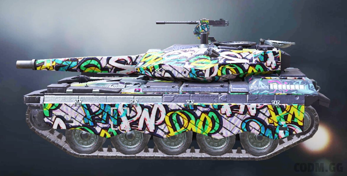 Tank Street Art, Rare camo in Call of Duty Mobile