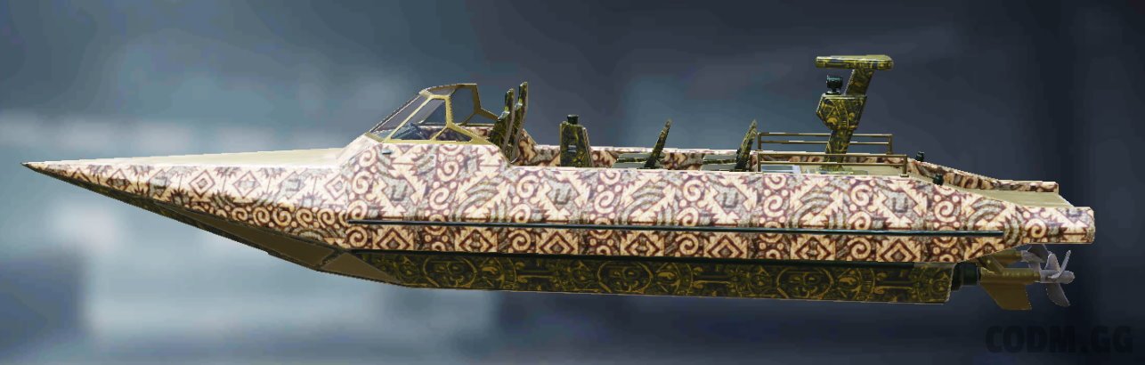 Boat Lost in Time, Rare camo in Call of Duty Mobile
