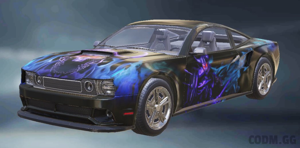 Muscle Car Bad to the Bone, Epic camo in Call of Duty Mobile