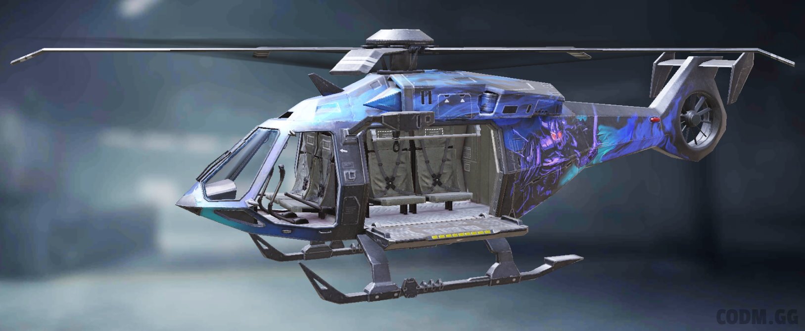 Helicopter Bad to the Bone, Epic camo in Call of Duty Mobile